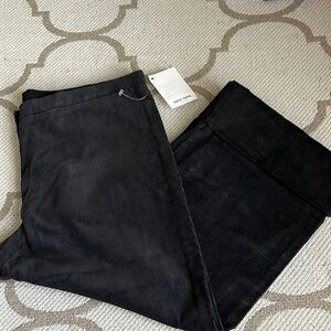 Nira Nira New York cropped cuffed corduroy pants